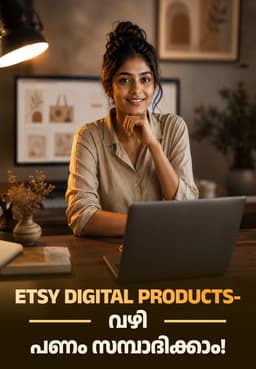 Etsy Digital Products-വഴി പണം സമ്പാദിക്കാം!