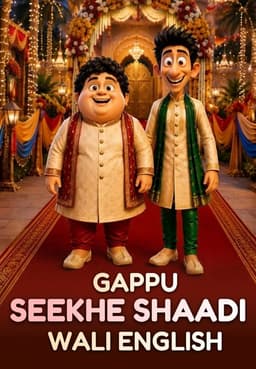Gappu Seekhe Shaadi Wali English