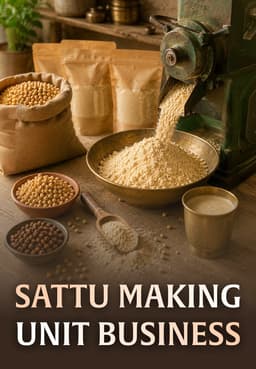 Sattu Making Unit Business