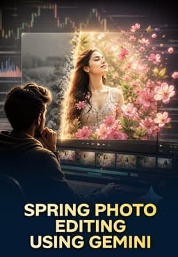 Spring Photo Editing Using Gemini