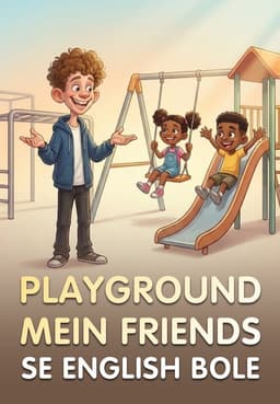 Playground Mein Friends Se English Bole