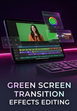 Green Screen Transition Effects Editing