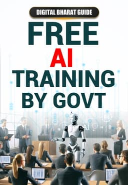 Free AI Training By Govt