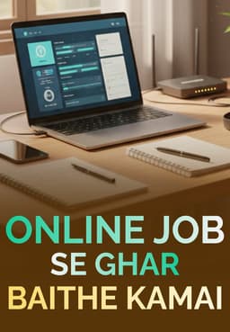 Online Job Se Ghar Baithe Kamai
