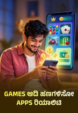 Games ಆಡಿ ಹಣಗಳಿಸೋ Apps ರಿಯಾಲಿಟಿ