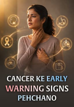 Cancer Ke Early Warning Signs Pehchano