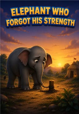 Elephant Who Forgot His Strength