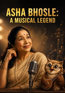 Asha Bhosle: A Musical Legend