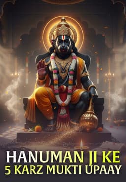 Hanumanji Ke 5 Karz Mukti Upaay