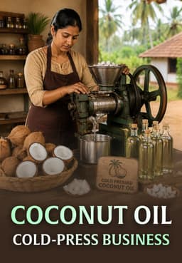 Coconut Oil Cold-Press Business