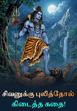சிவனுக்கு புலித்தோல் கிடைத்த கதை!