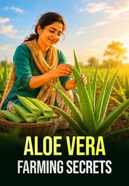 Aloe Vera Farming Secrets