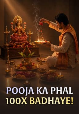 Pooja Ka Phal 100X Badhaye!