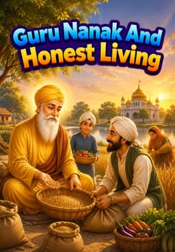 Guru Nanak And Honest Living