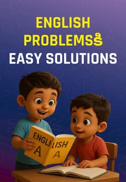 English Problems‌కి Easy Solutions