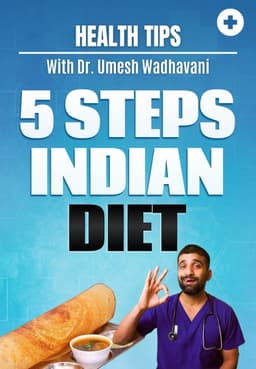 5 Step Indian Diet