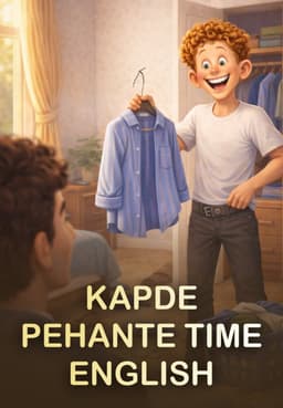 Kapde pehante Time English