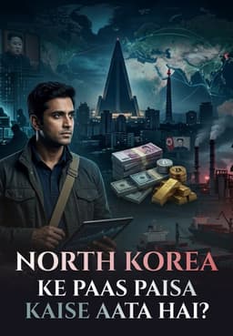 North Korea Ke Paas Paisa Kaise Aata Hai?