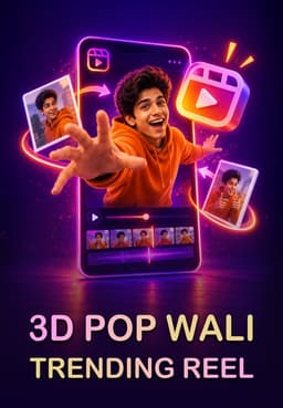 3D Pop Wali Trending Reel