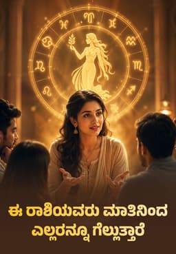 ಈ ರಾಶಿಯವರು ಮಾತಿನಿಂದ ಎಲ್ಲರನ್ನೂ ಗೆಲ್ಲುತ್ತಾರೆ