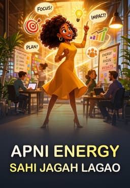 Apni Energy Sahi Jagah Lagao
