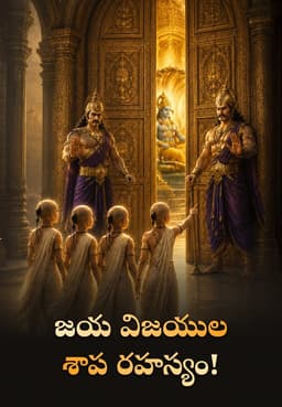 జయ విజయుల శాప రహస్యం!