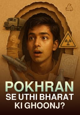 Pokhran Se Uthi Bharat Ki Ghoonj?