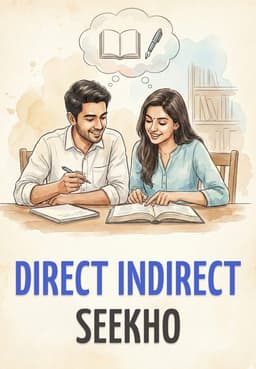 Direct Indirect Seekho