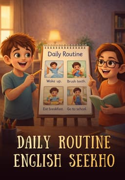 Daily Routine English Seekho