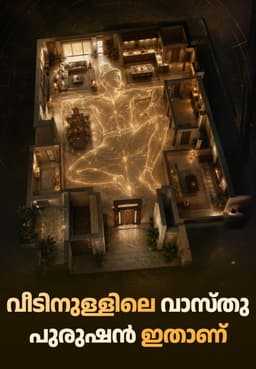 വീടിനുള്ളിലെ വാസ്തു പുരുഷൻ ഇതാണ്