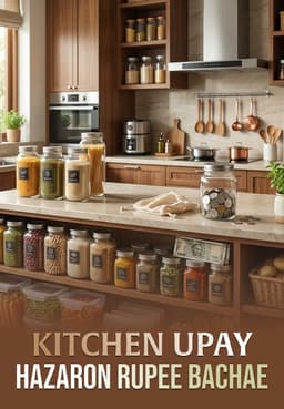 Kitchen Upay Hazaron Rupee Bachae