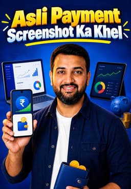 Asli Payment Screenshot Ka Khel