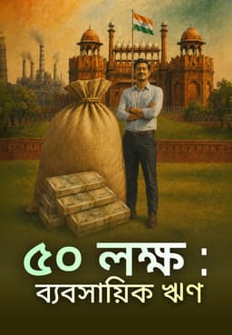 ৫০ লক্ষ : ব্যবসায়িক ঋণ