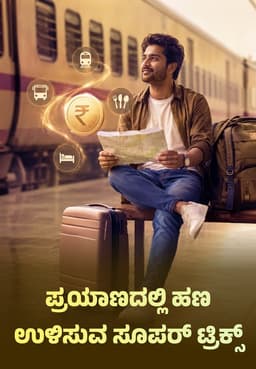 ಪ್ರಯಾಣದಲ್ಲಿ ಹಣ ಉಳಿಸುವ ಸೂಪರ್ ಟ್ರಿಕ್ಸ್