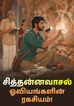 சித்தன்னவாசல் ஓவியங்களின் ரகசியம்!