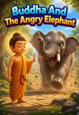 Buddha And The Angry Elephant