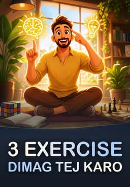 3 Exercise Dimag Tej Karo
