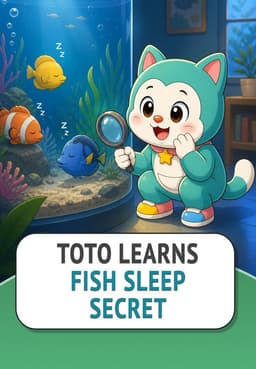 Toto Learns Fish Sleep Secret