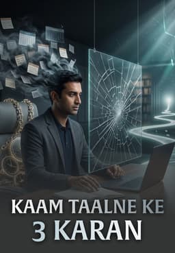 Kaam Taalne Ke 3 Karan
