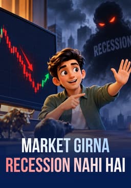 Market Girna Recession Nahi Hai