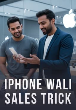 IPhone Wali Sales Trick