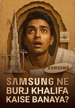 Samsung Ne Burj Khalifa Kaise Banaya?
