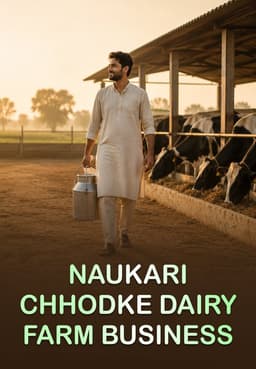 Naukari Chhodke Dairy Farm Business