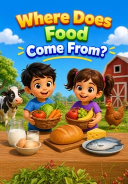 Where Does Food Come From?