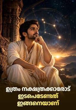 ഉത്രം നക്ഷത്രക്കാരോട് ഇടപെടേണ്ടത് ഇങ്ങനെയാണ്