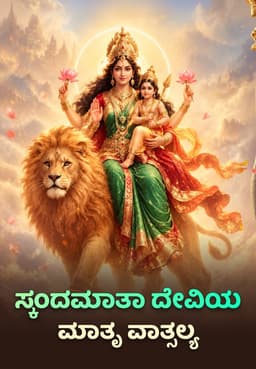 ಸ್ಕಂದಮಾತಾ ದೇವಿಯ ಮಾತೃ ವಾತ್ಸಲ್ಯ