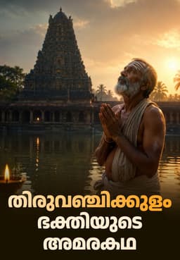 തിരുവഞ്ചിക്കുളം ഭക്തിയുടെ അമരകഥ