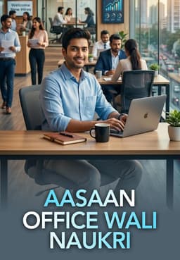 Aasaan Office Wali Naukri