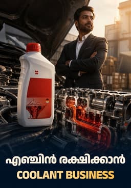 എഞ്ചിൻ രക്ഷിക്കാൻ Coolant Business