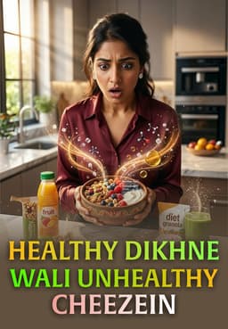 Healthy Dikhne Wali Unhealthy Cheezein